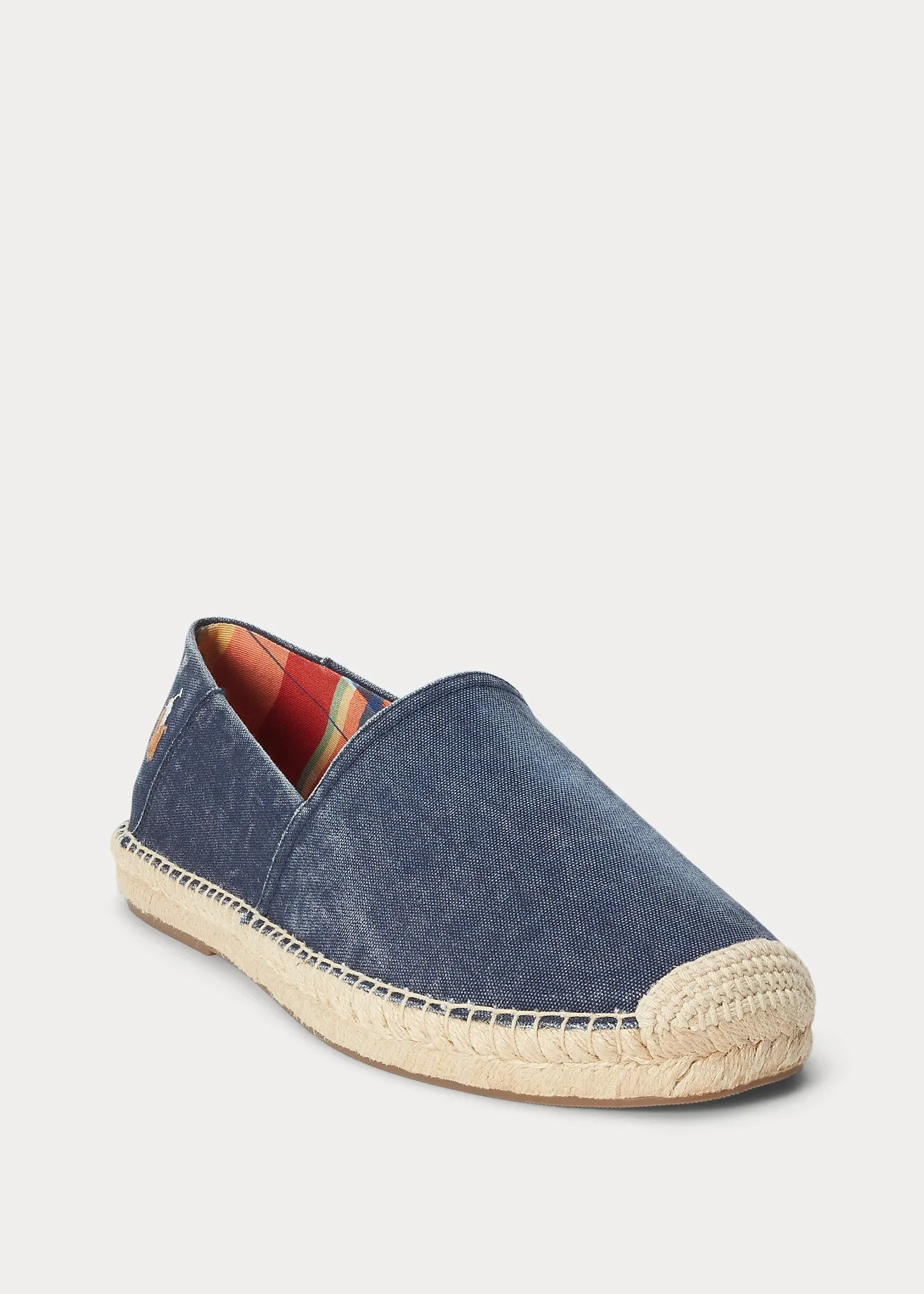 Ralph Lauren Cevio Washed Canvas Espadrille | Navy