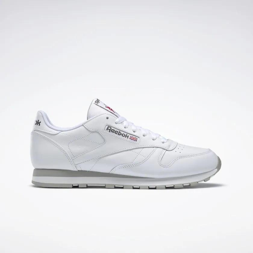 REEBOK CLASSIC LEATHER - White / Light Grey