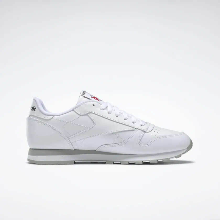 REEBOK CLASSIC LEATHER - White / Light Grey