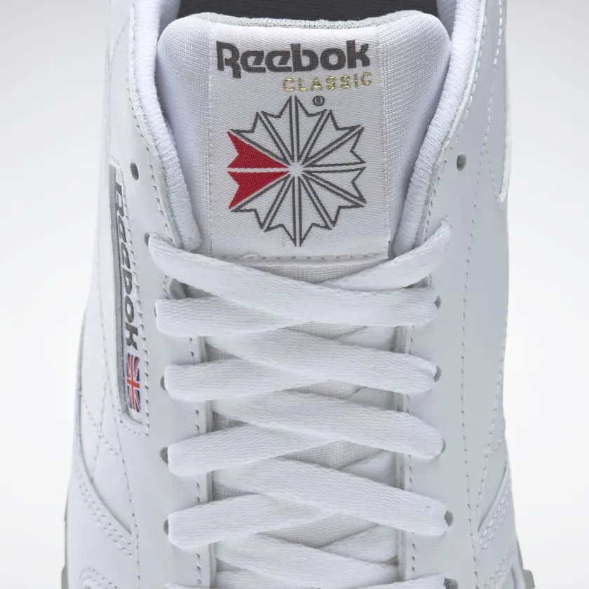 REEBOK CLASSIC LEATHER - White / Light Grey