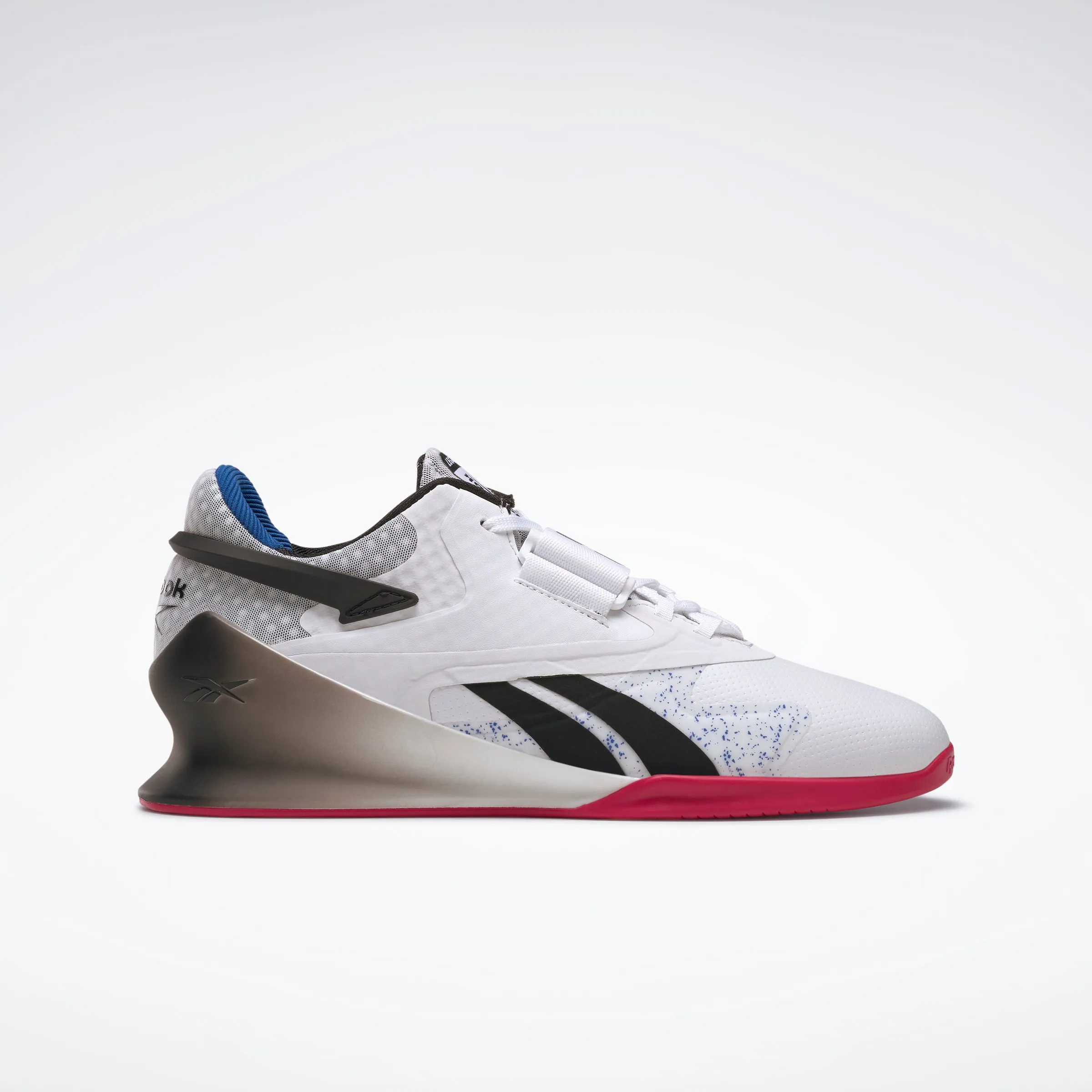 Reebok Footwear Men Legacy Lifter Ii Shoes Ftwwht/Cblack/Vecred