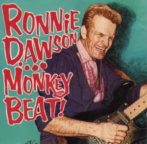 Ronnie Dawson - Monkey Beat (CD, Album) (NM or M-)