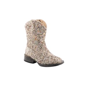 Roper Footwear Kid's Glitter Galore Western Boots