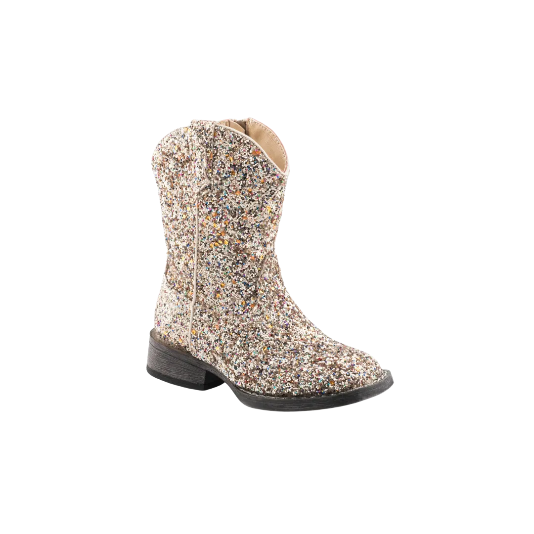 Roper Footwear Kid's Glitter Galore Western Boots