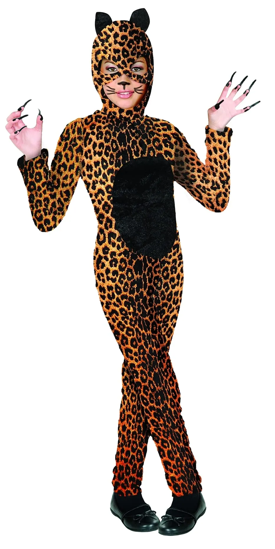 Rubie's Kids Female Cheetah Cat Costume