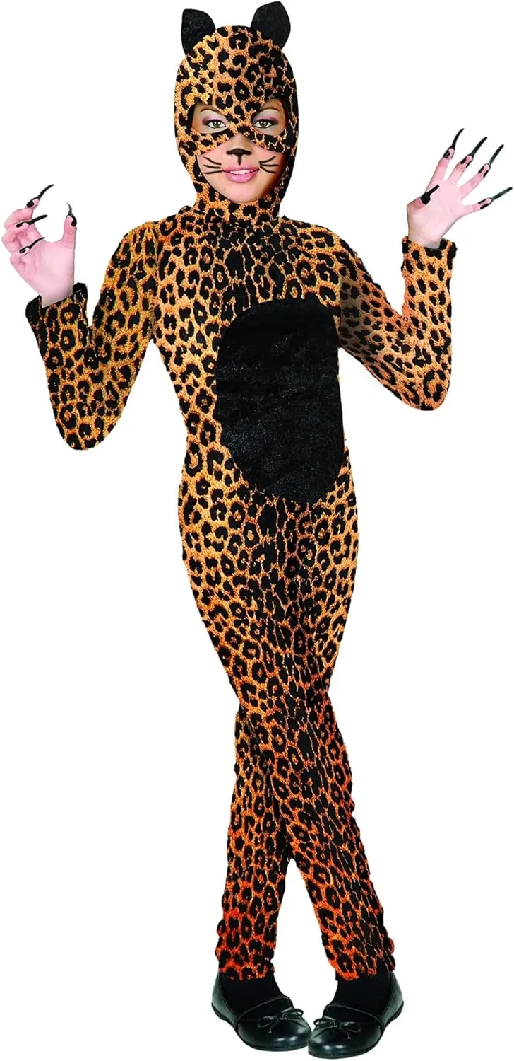 Rubie's Kids Female Cheetah Cat Costume