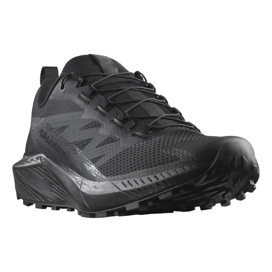 Salomon Sense Ride 5 SR | Black / Black / Phantom | Unisex