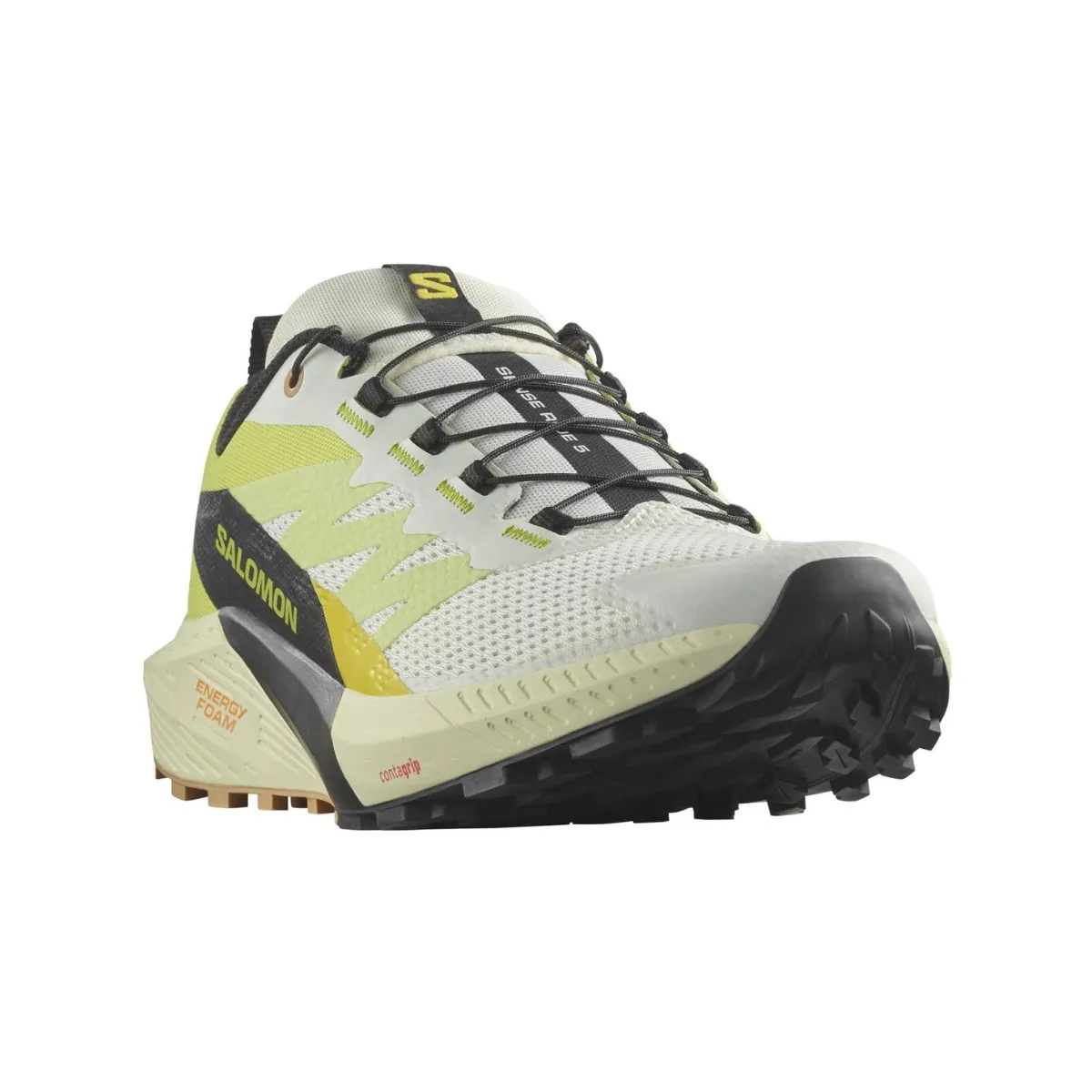 Salomon Sense Ride 5 Yellow White SS24 Shoes