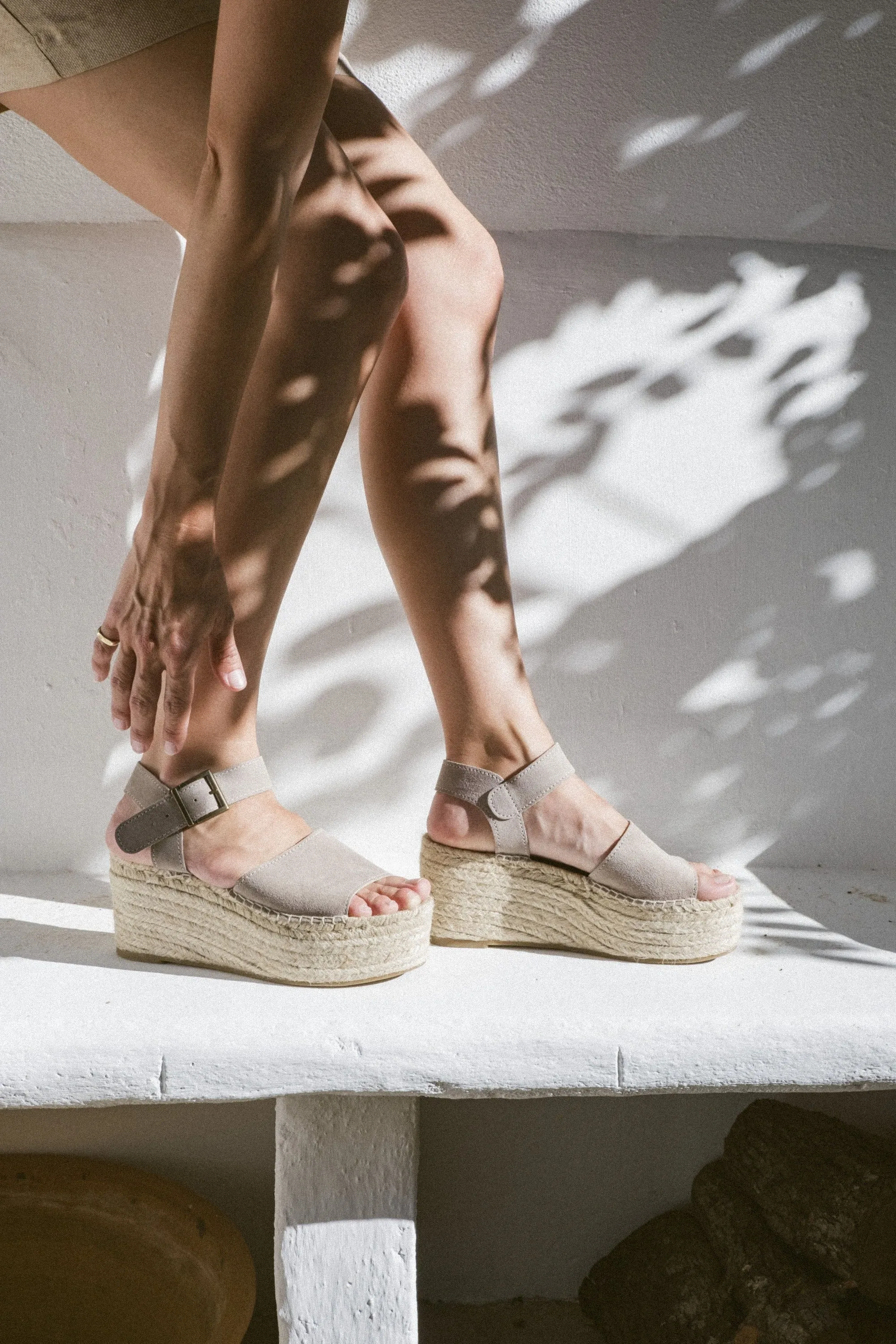 Sand Platform Espadrilles