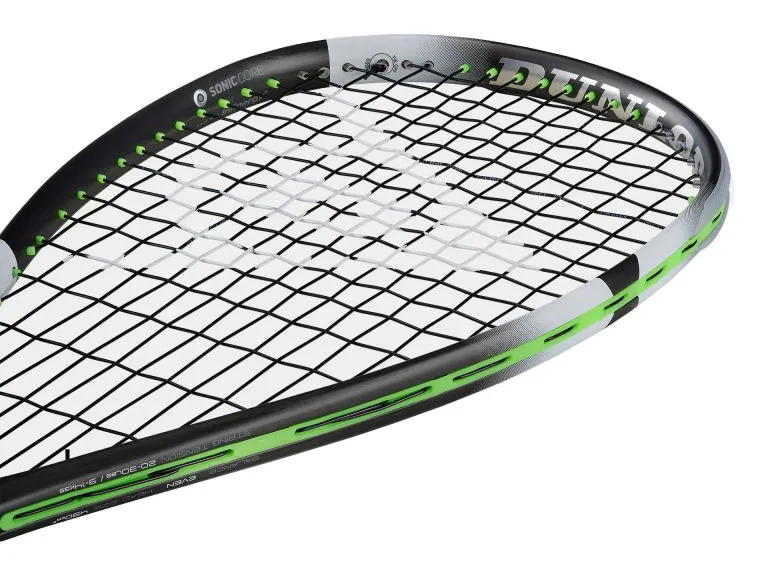 Seasonal sale - 2 for $300 - Dunlop SonicCore Evolution 130 Squash Racquet