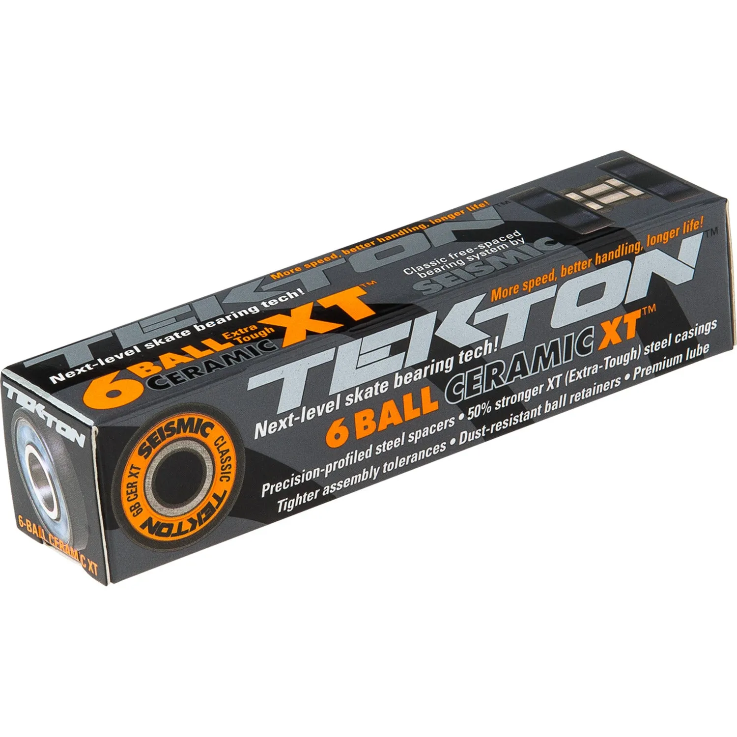 Seismic Tekton 6-Ball Bearings Ceramic 8mm (Set)