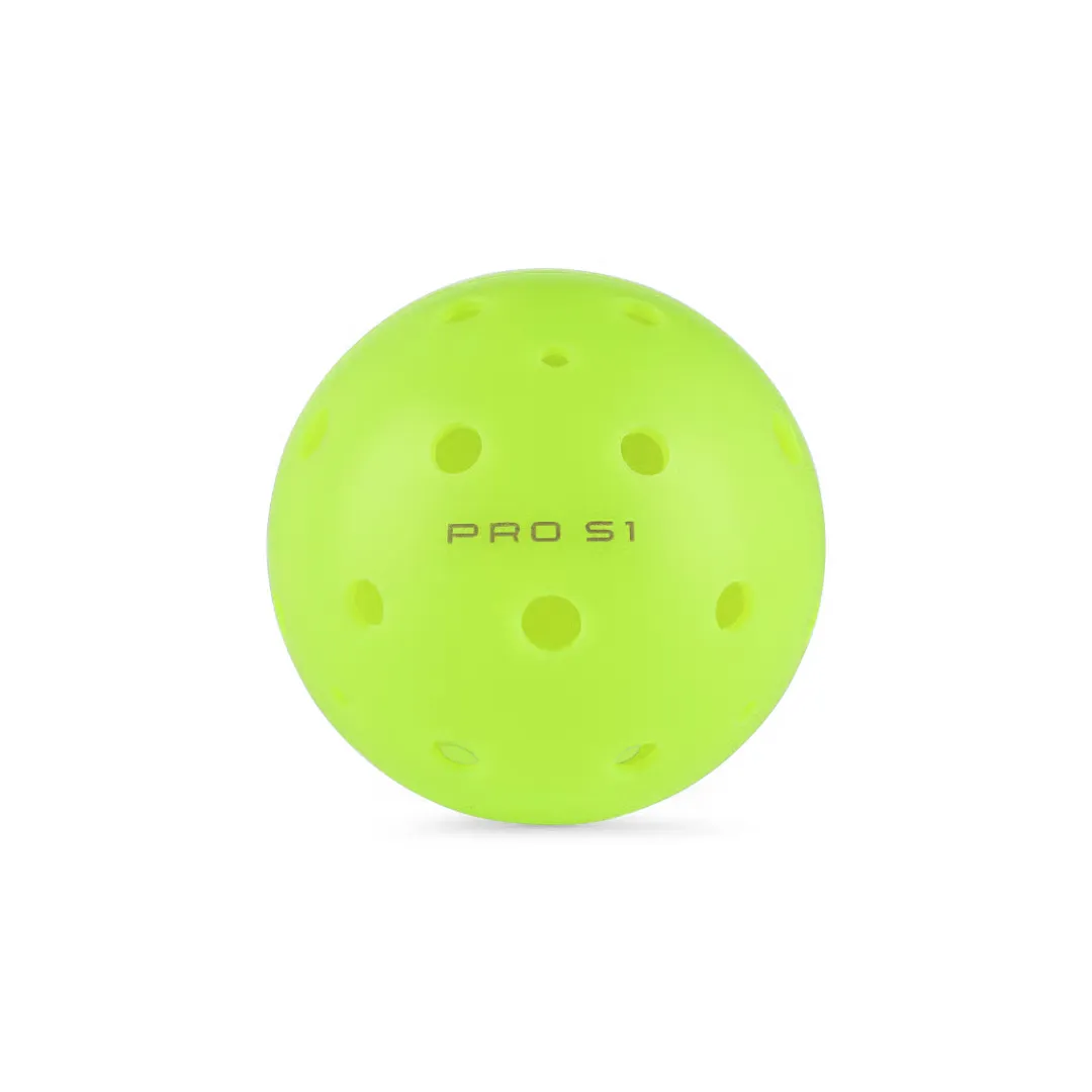 Selkirk Pro S1 Pickleball Ball [Individual 4-Pack]