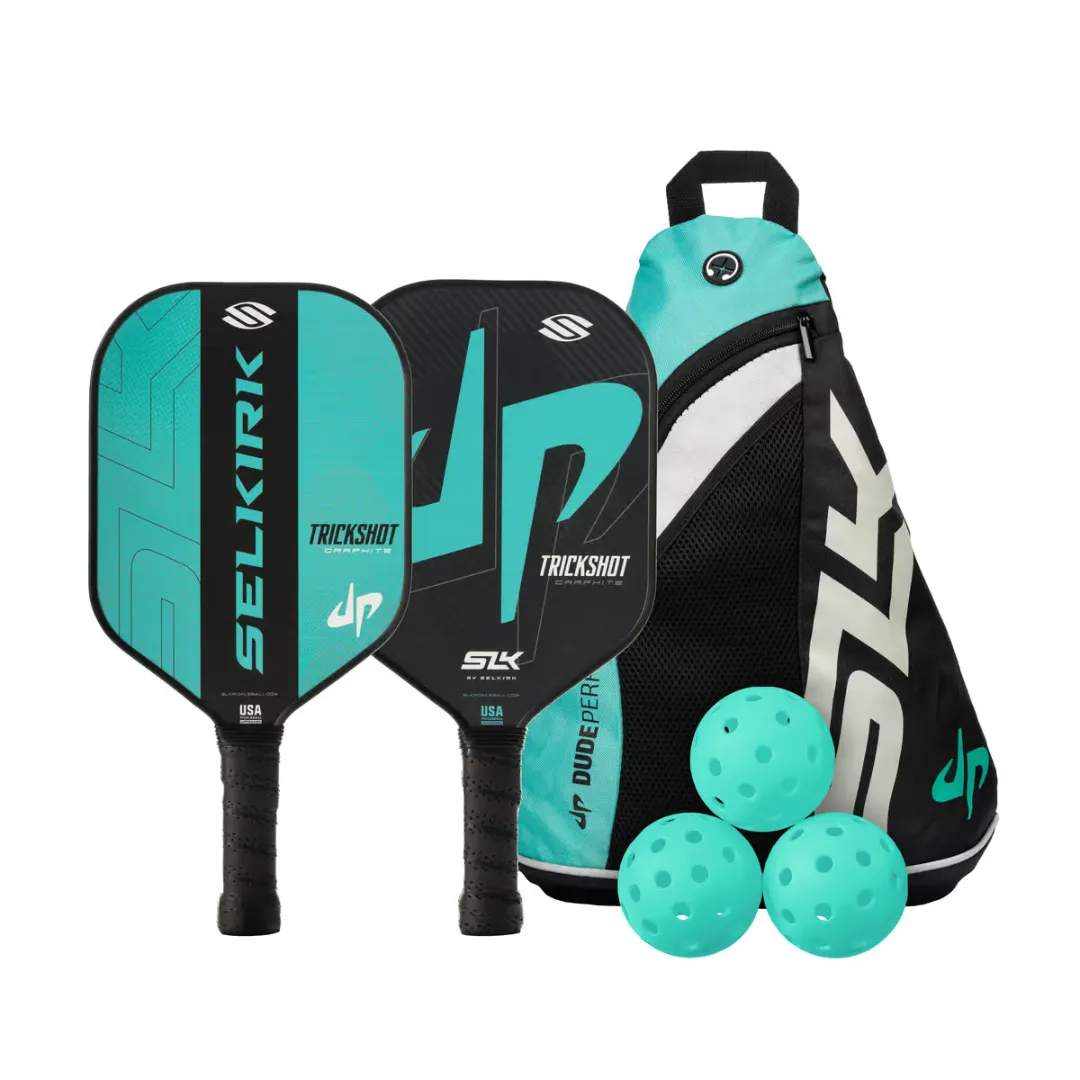 Selkirk SLK X Dude Perfect Trickshot Pickleball Bundle