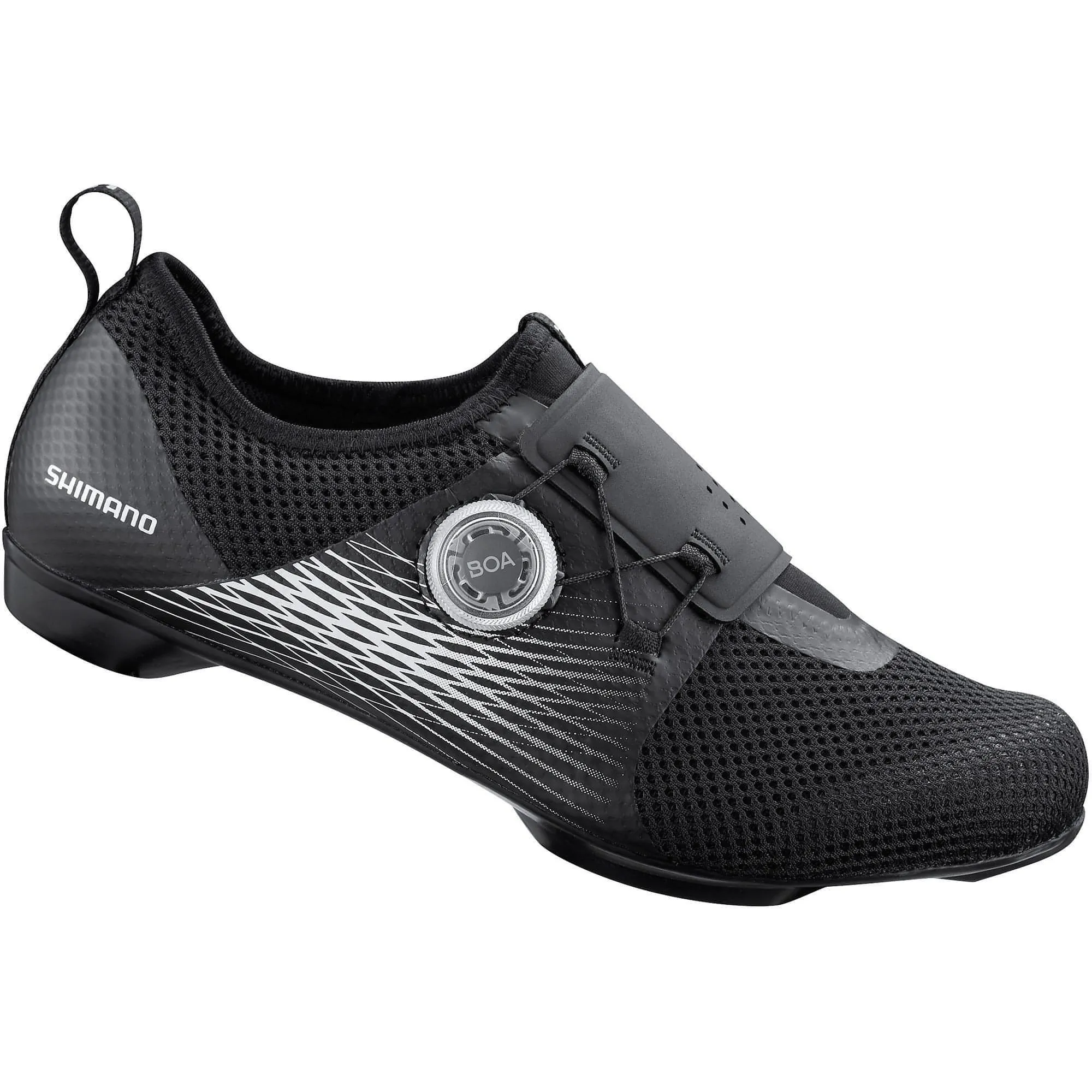 Shimano IC500W Indoor / Spinning Womens Cycling Shoes - Black