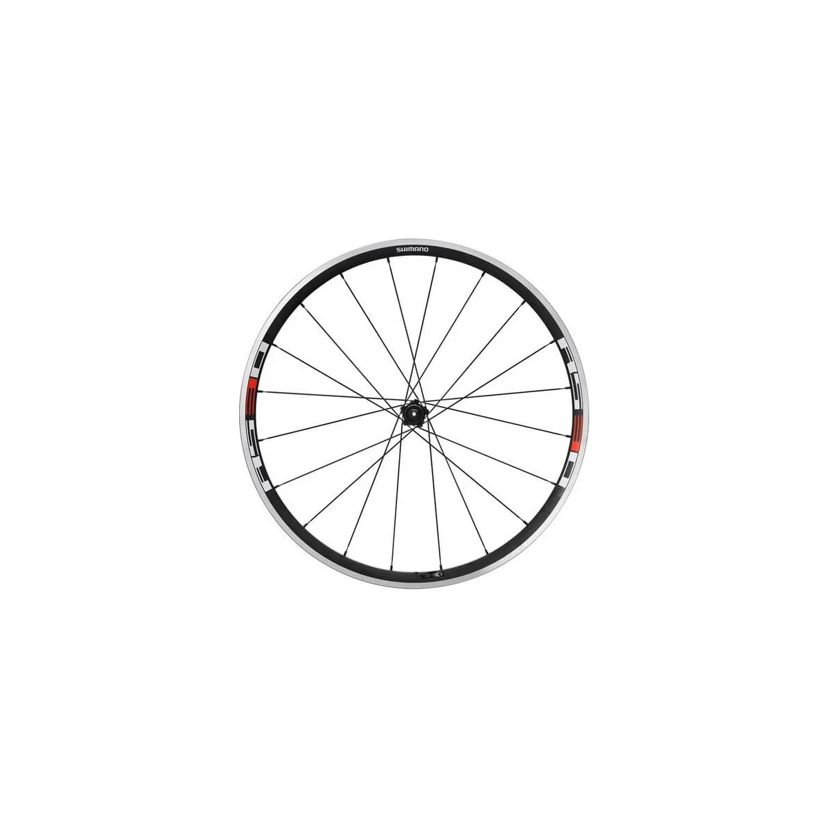 Shimano RS30 Black Wheelset