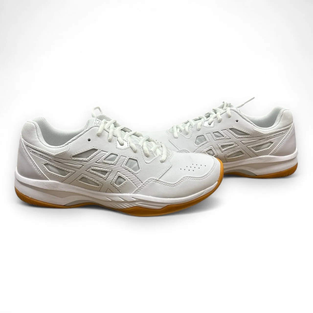 Shoes Athletic By Asics In White, Size: 10