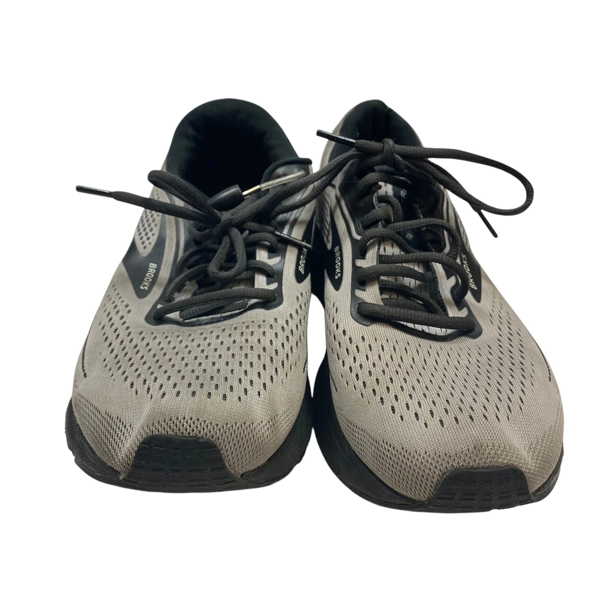 Shoes Athletic By Brooks In Grey, Size: 9