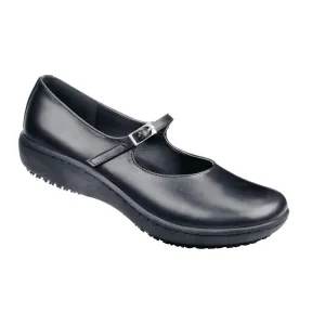 Shoes for Crews Womens Mary Jane Slip On Dress Shoe Size 43