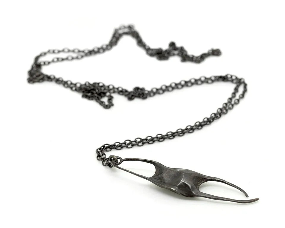 Skate Egg Case Ruthie B. Necklace