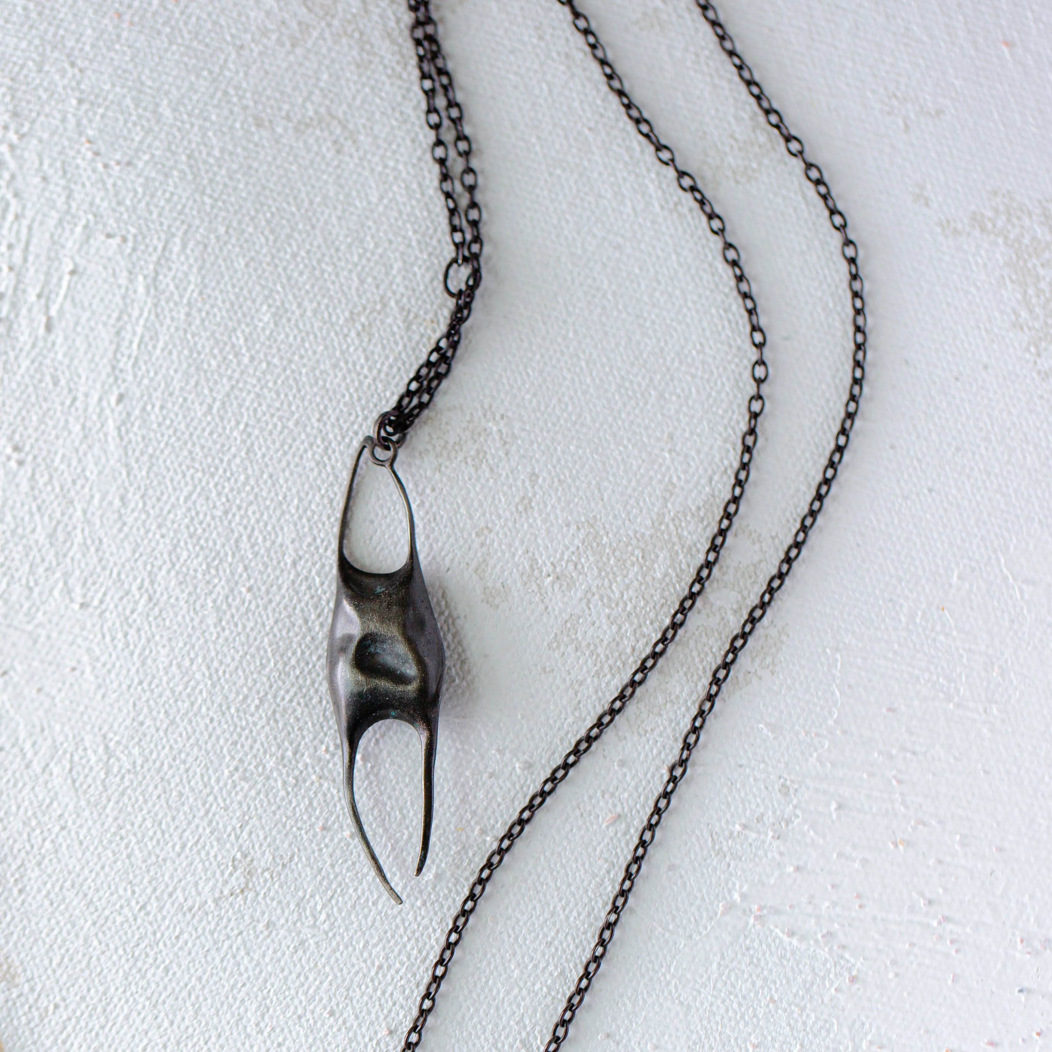 Skate Egg Case Ruthie B. Necklace