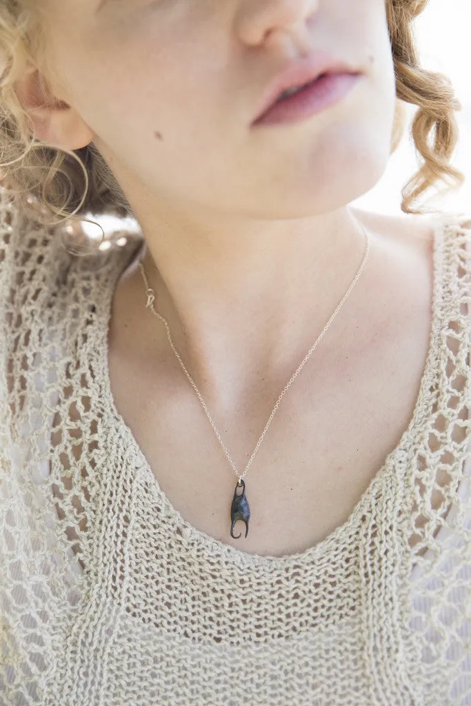 Skate Egg Case Ruthie B. Necklace