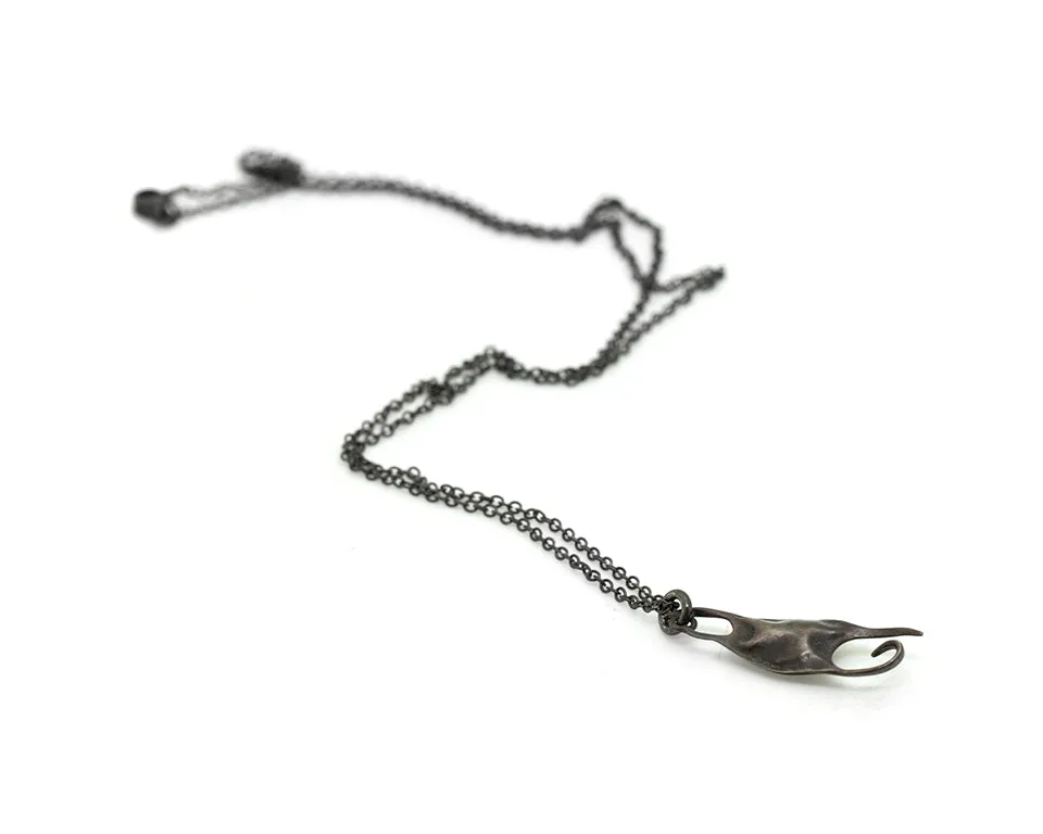 Skate Egg Case Ruthie B. Necklace