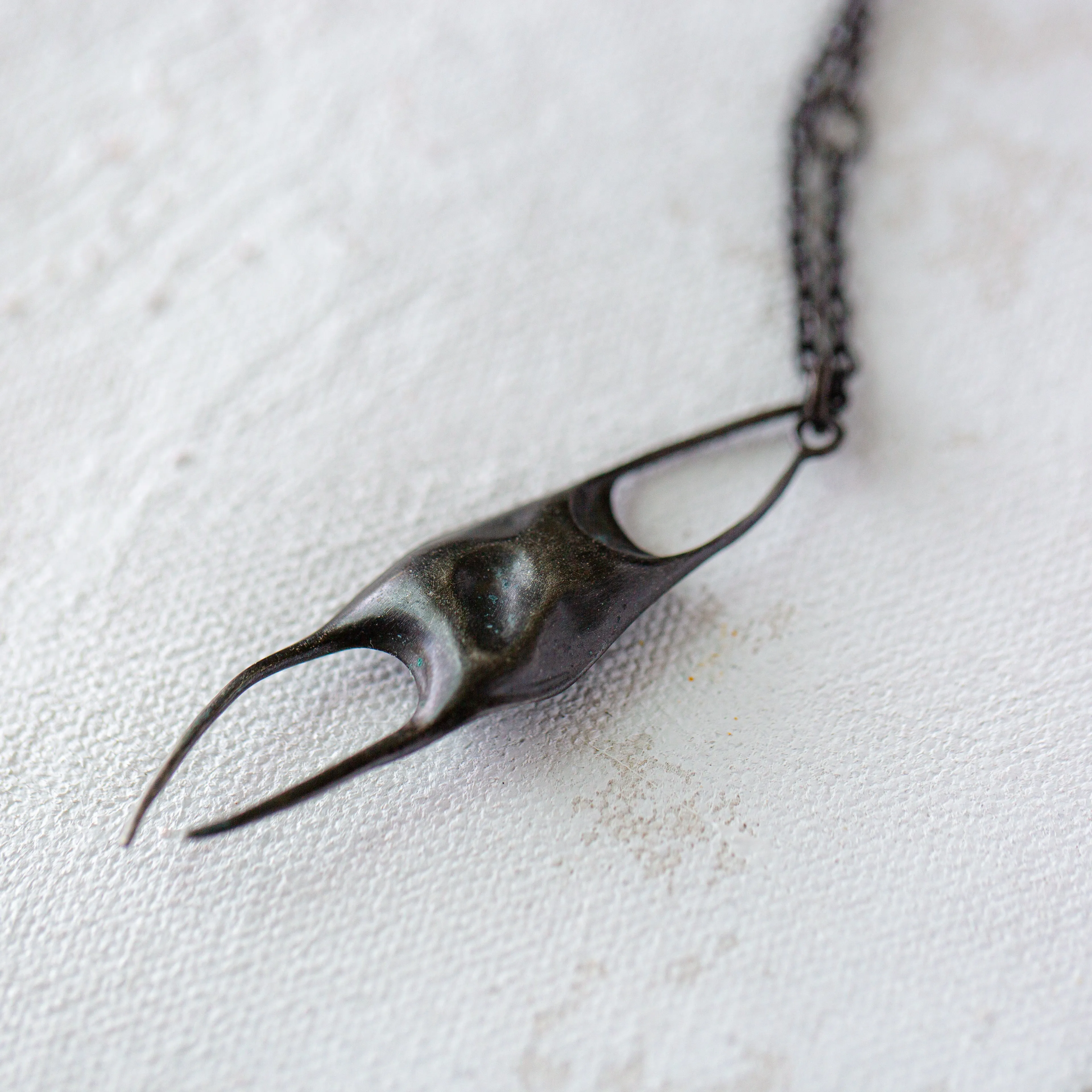 Skate Egg Case Ruthie B. Necklace