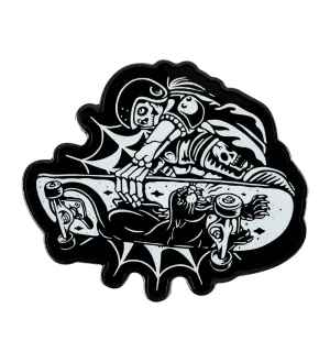 Skate or Die Pin