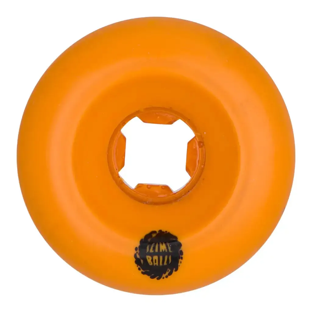 Slime Ball Salsa Tiger Vomits 95a Skateboard Wheels Orange