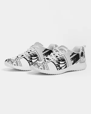 SMF Retro Comic Masculine Athletic Shoe