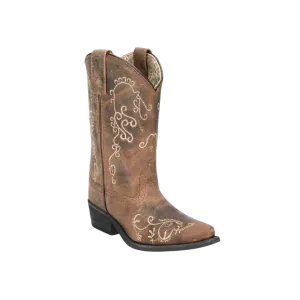 Smoky Mountain Kid's' Youth Jolene Western Boots