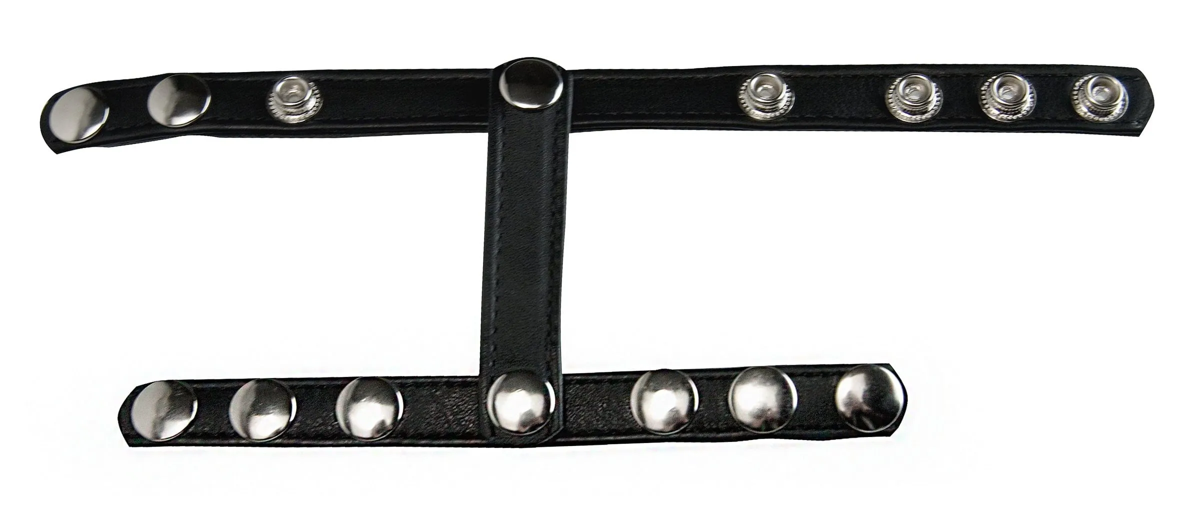 Snap-On Cock And Ball Harness