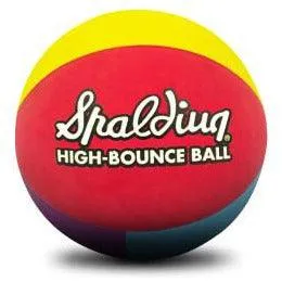 Spalding High Bounce Ball - Crazy