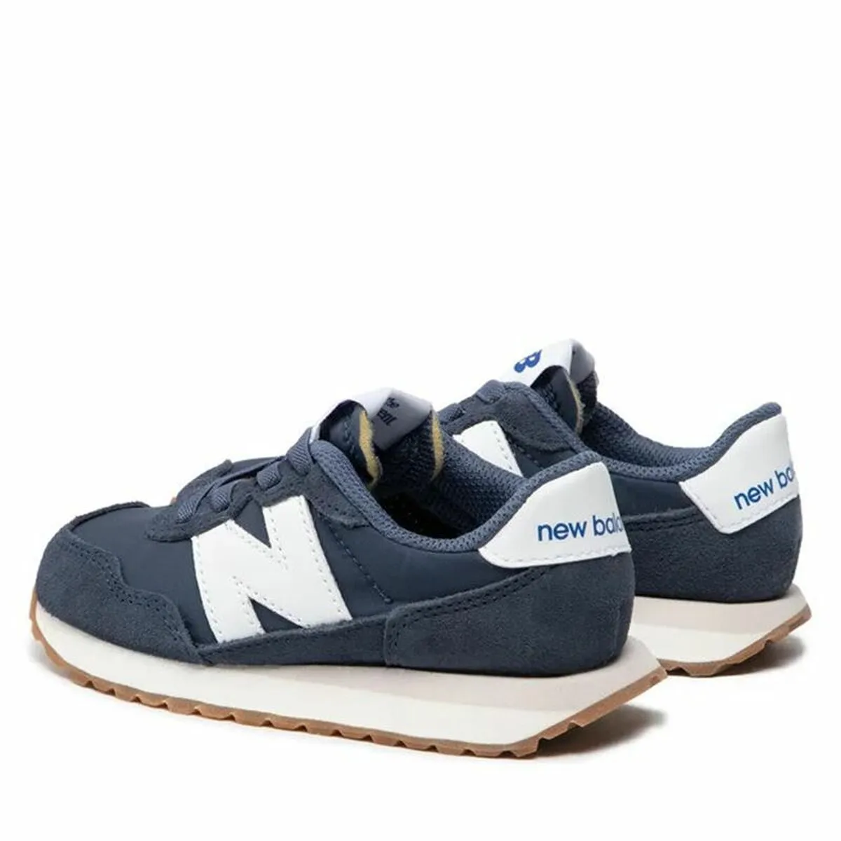 Sports Shoes for Kids New Balance 237 Bungee Dark blue