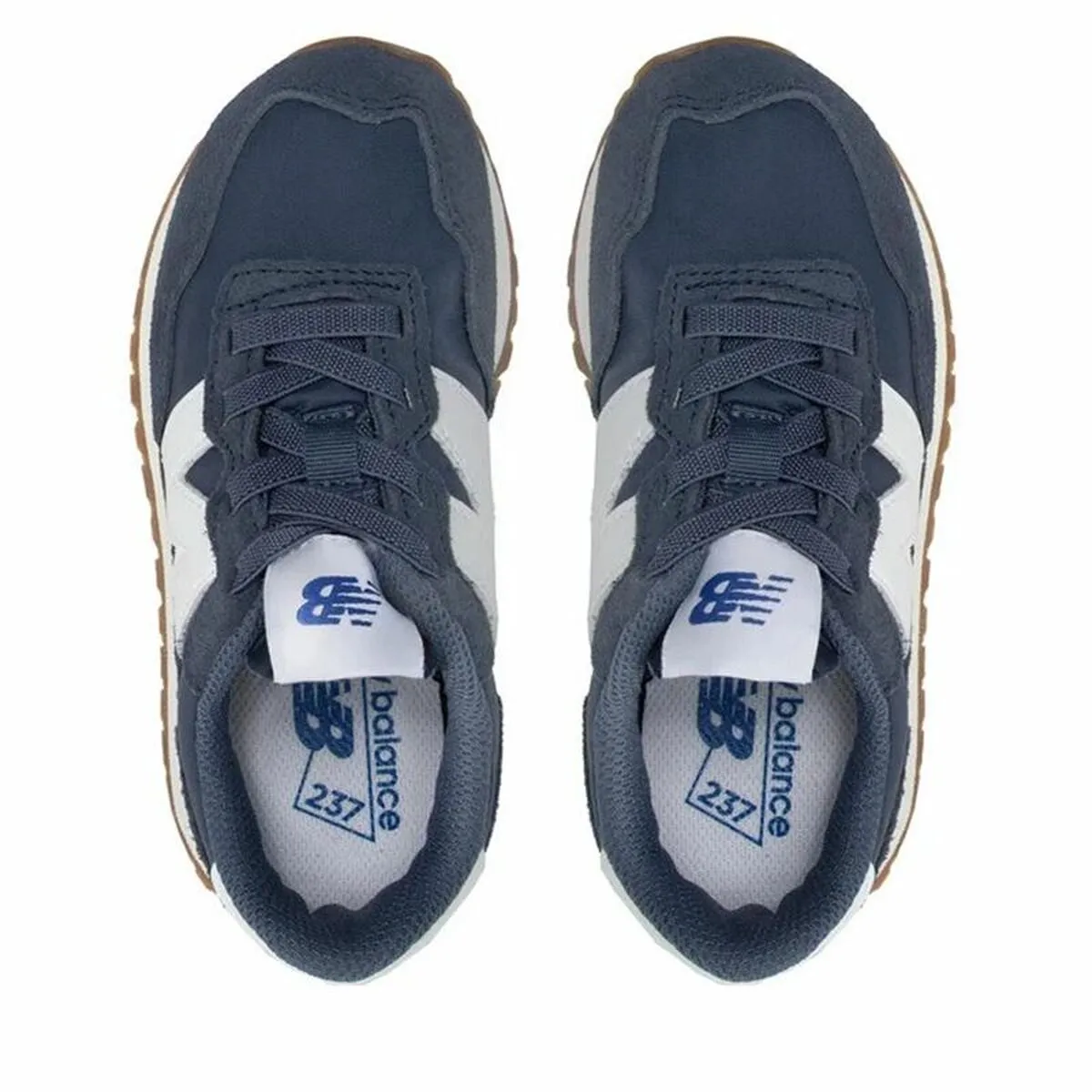 Sports Shoes for Kids New Balance 237 Bungee Dark blue