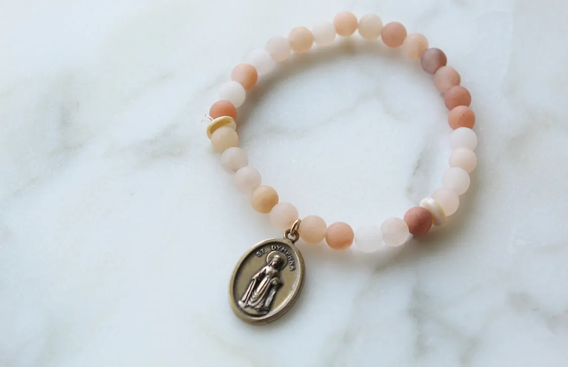 St. Dymphna Bracelet