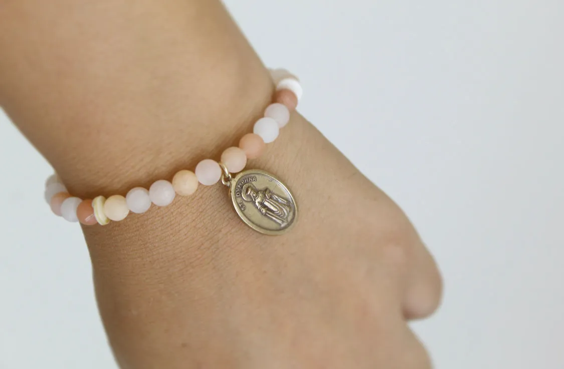 St. Dymphna Bracelet