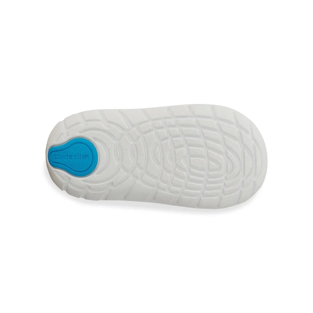 Stride Rite Toddler Boys SM Light-Up Velcro Bright Blue