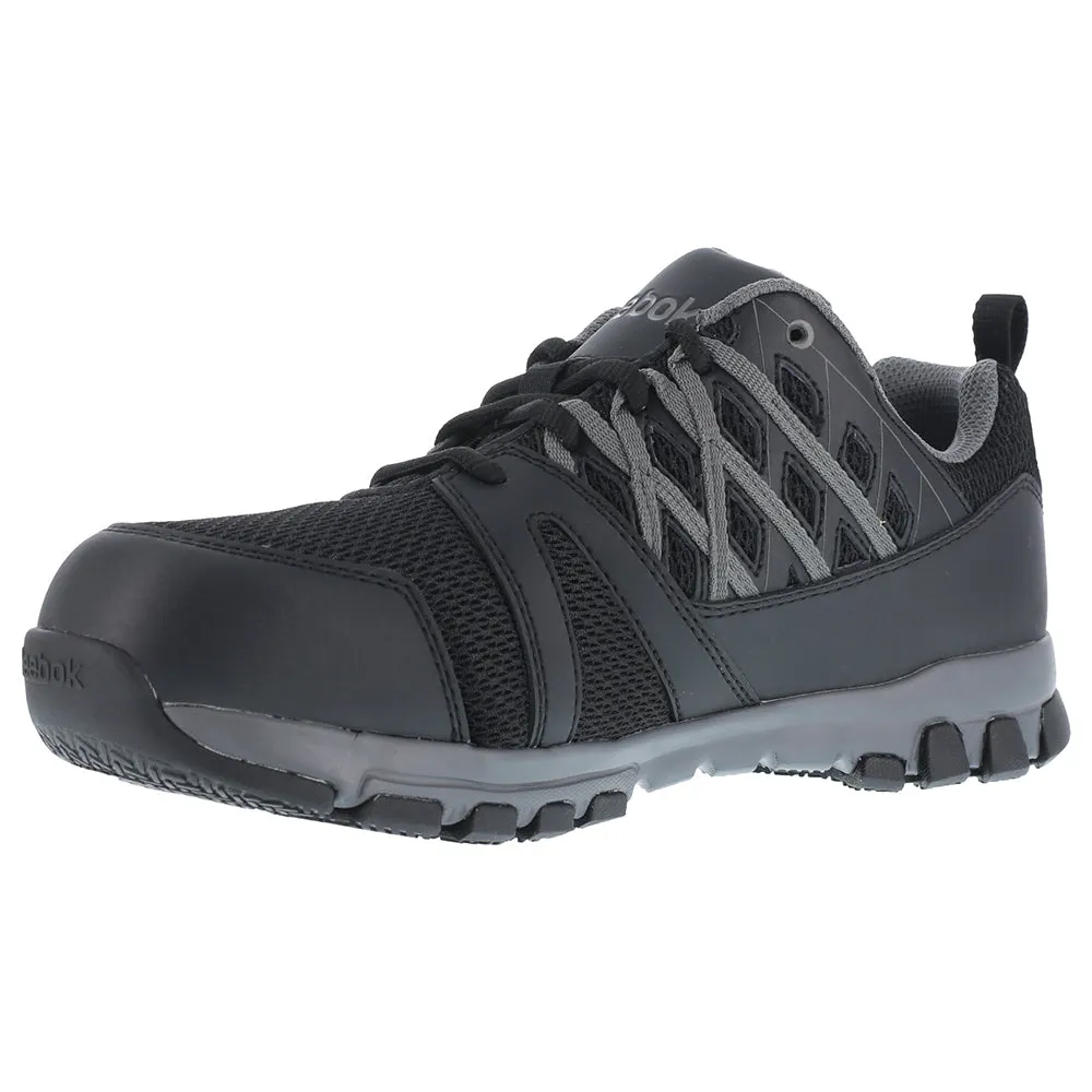 Sublite Steel Toe Slip Resistant ESD Work Shoes