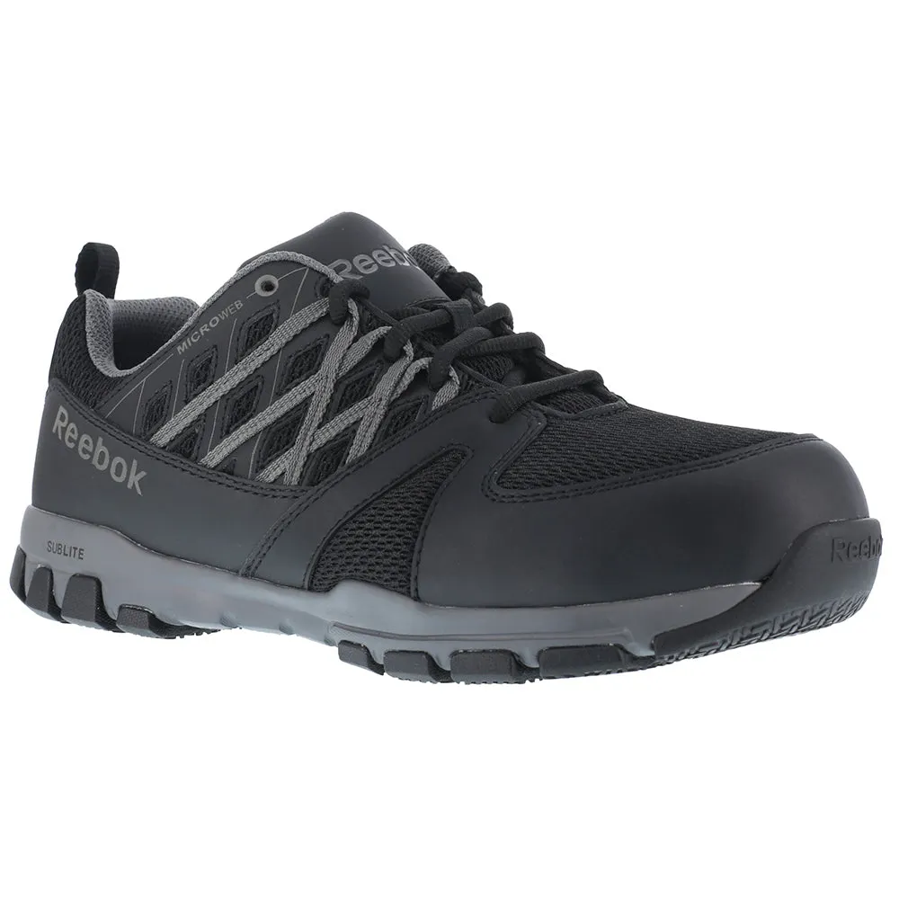 Sublite Steel Toe Slip Resistant ESD Work Shoes