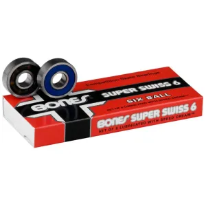 Super Swiss 6 Bearings