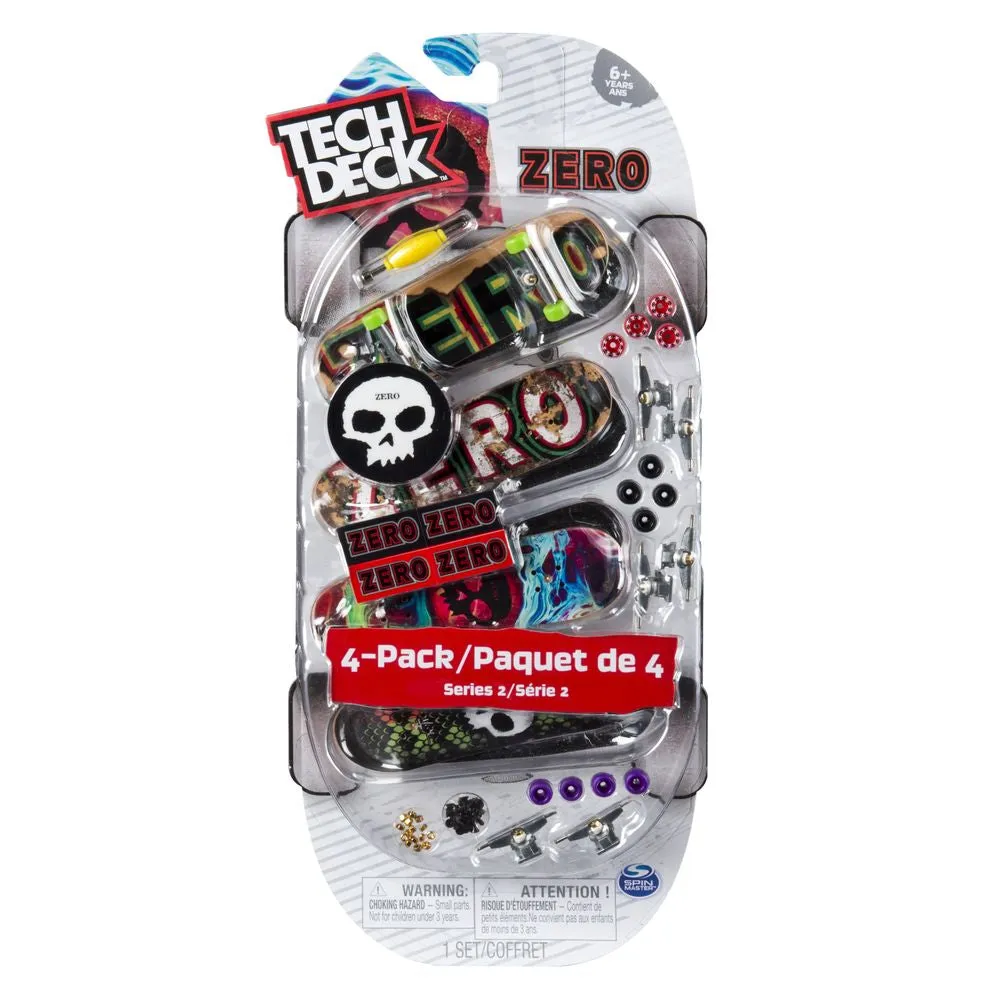 Tech Deck Ultra Dlx 4-Pack Assorted Styles