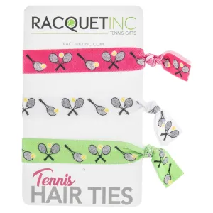 Tennis Hair Ties (3-Pack)