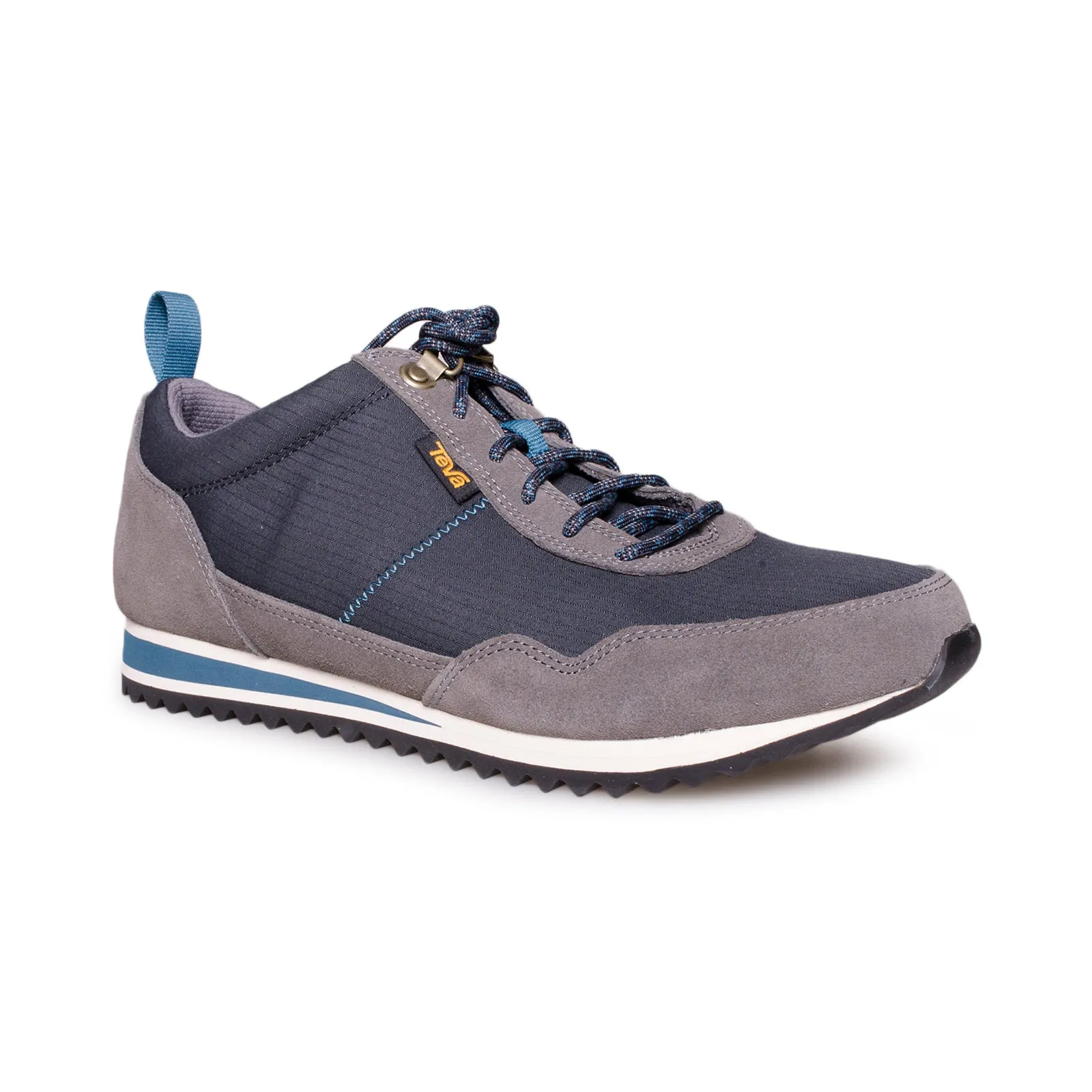 Teva Highside Dark Gull Grey Navy Shoes - Men's