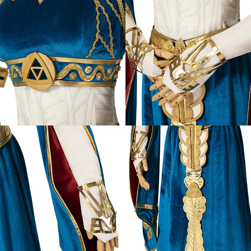 The Legend of Zelda: Breath of the Wild Princess Zelda New Edition Cosplay Costume