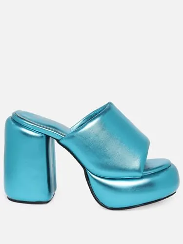 THE QUIRKY NAARI Metallic Chunks - Teal for A Rich Look | Metallic | 7 UK