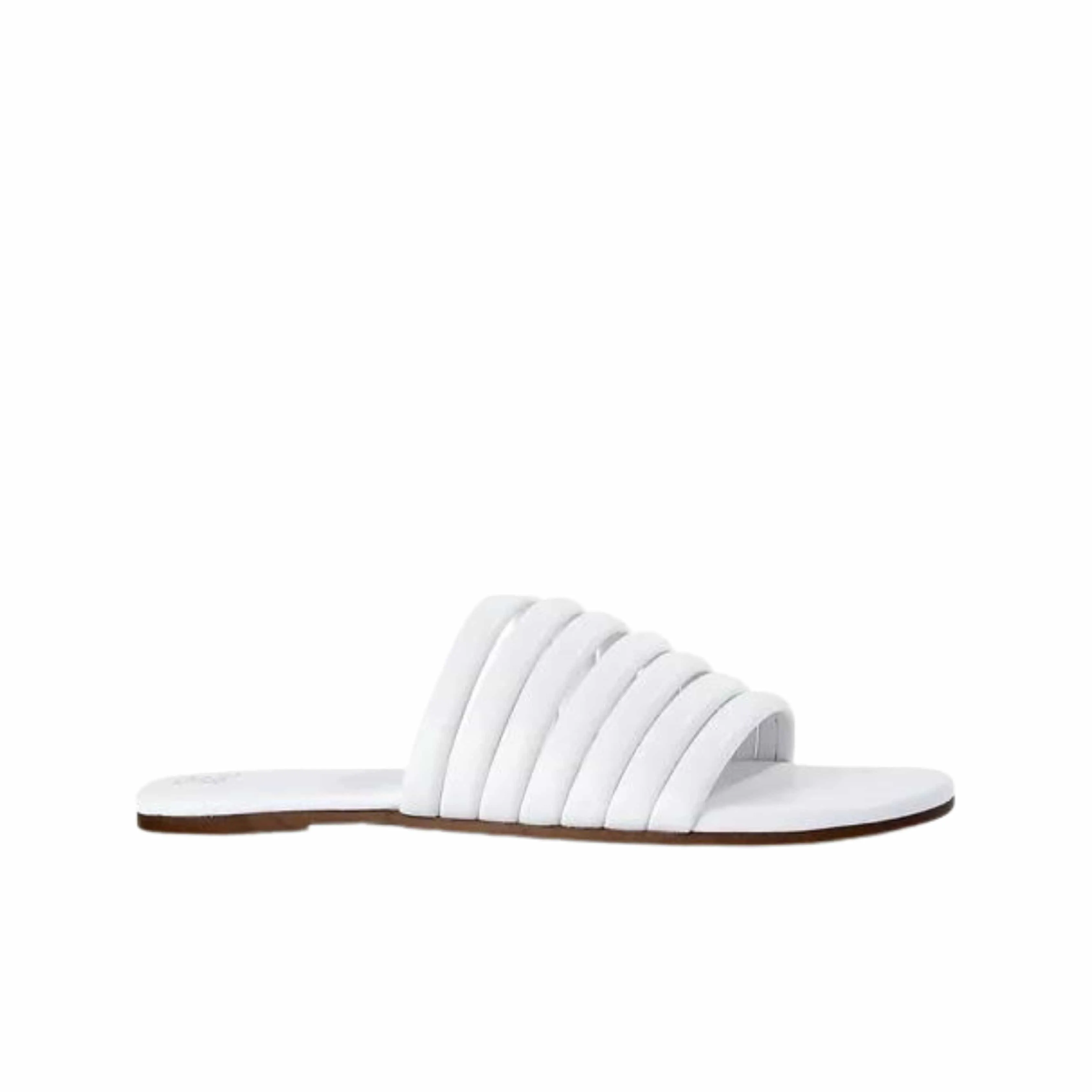 TIME AND TRU - Multi-Band Slide Sandals