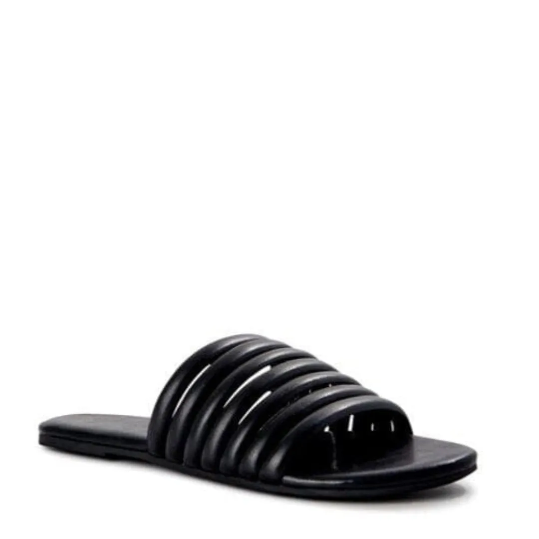 TIME AND TRU - Multi-Band Slide Sandals