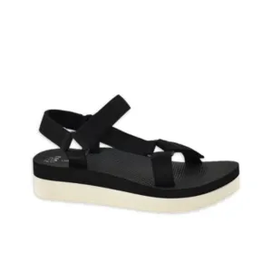 TIME AND TRU - Platform Nature Sandal