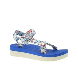 TIME AND TRU - Platform Nature Sandals